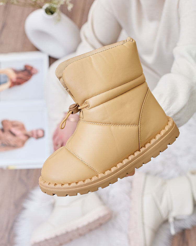 Royalfashion Дамски ботуши за сняг в кафяво Nevonsisia