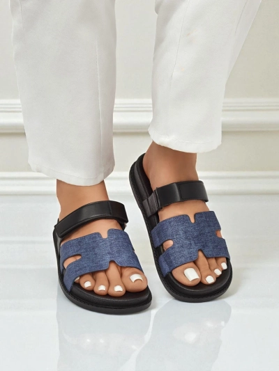 Royalfashion дамски чехли от еко кожа FlexiComfi