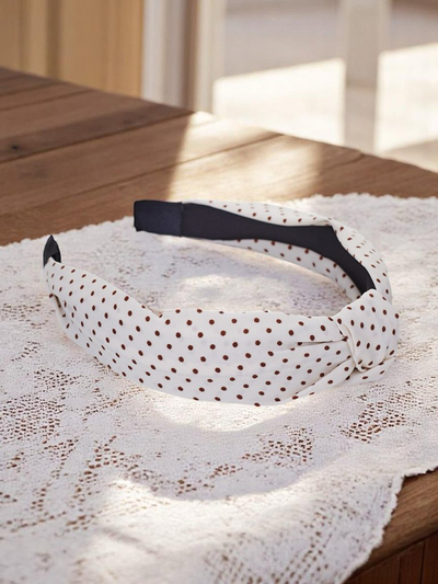 Royalfashion Диадема за коса на точки Pola