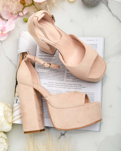 Royalfashion Дамски сандали Piovias Stiletto