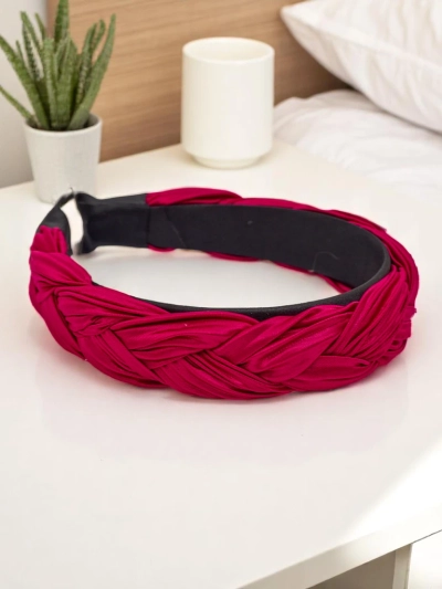 Royalfashion Сплетена нагъната лента за глава Nina