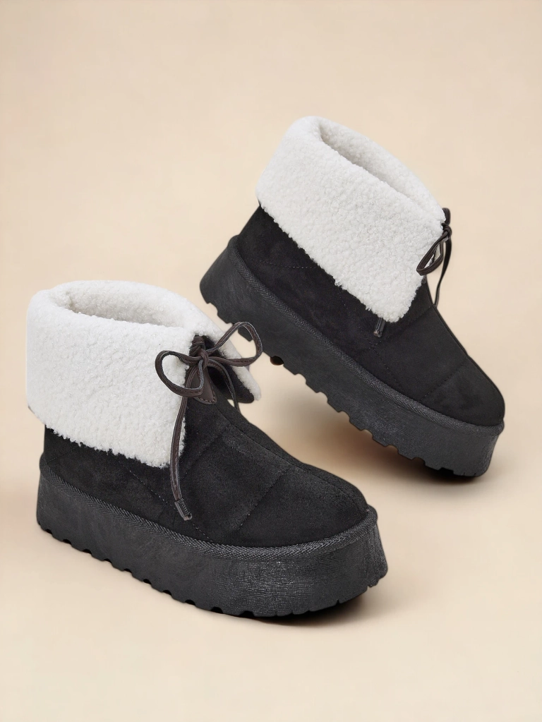 Дамски маратонки Royalfashion с връзки за сняг Wdeno