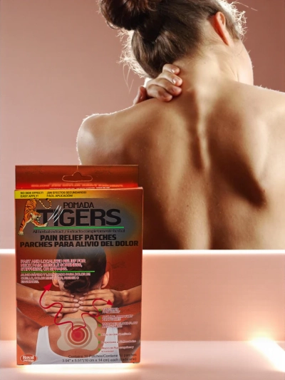 Обезболяващи пластири за врат и шия