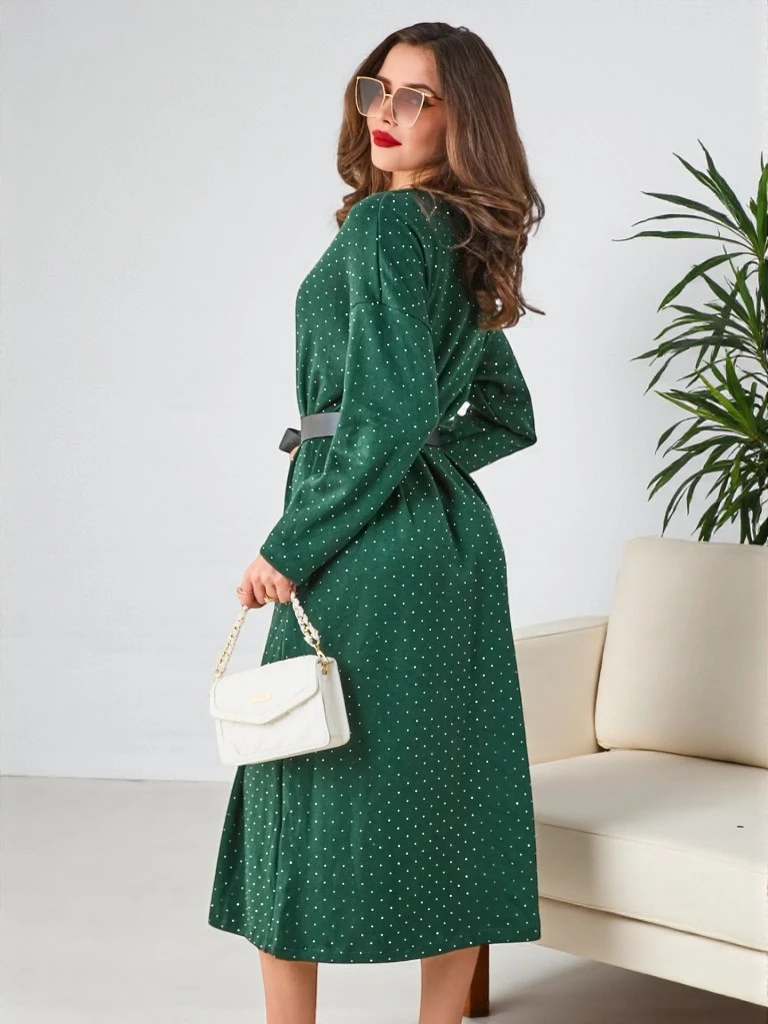 Рокля-свитер Royalfashion за жени