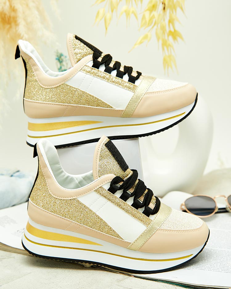 Royalfashion Дамски спортни маратонки на токчета Abitta