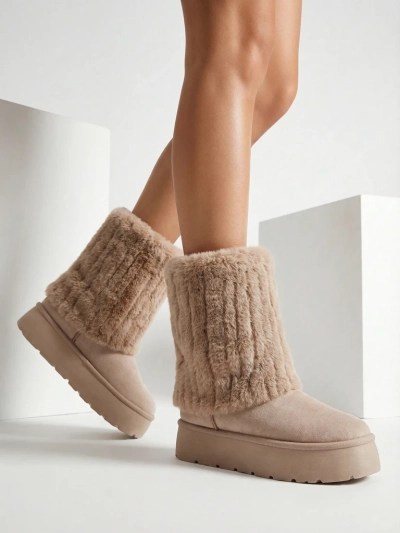 Дамски снежни ботуши Royalfashion Rinemo