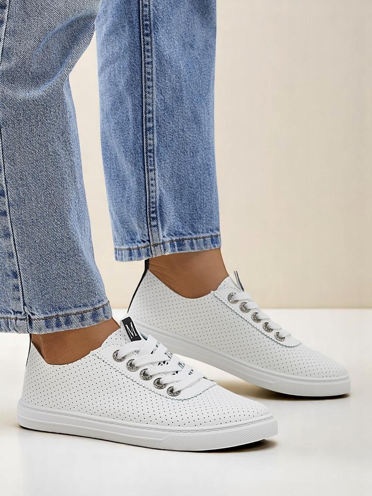 Royalfashion дамски еко-кожени кецове Next Step