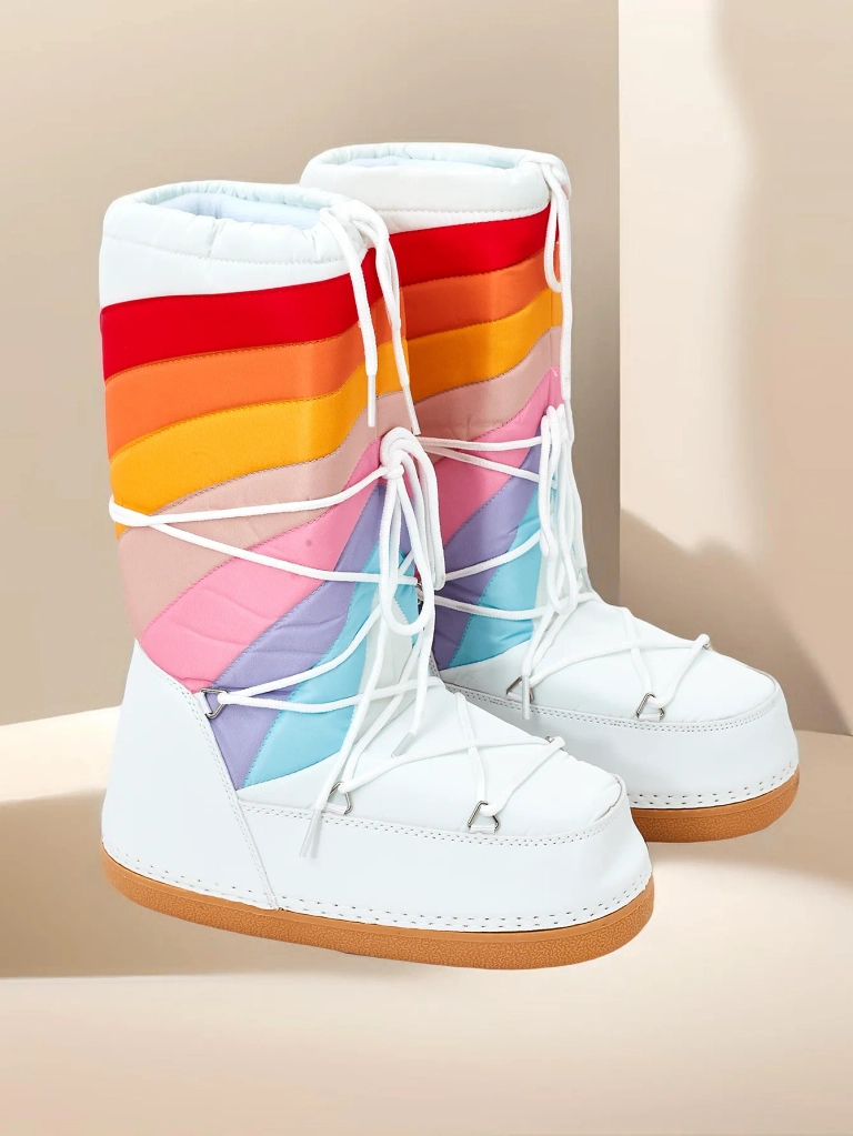 Дамски ботуши с начина на сняг на Royalfashion Tencce