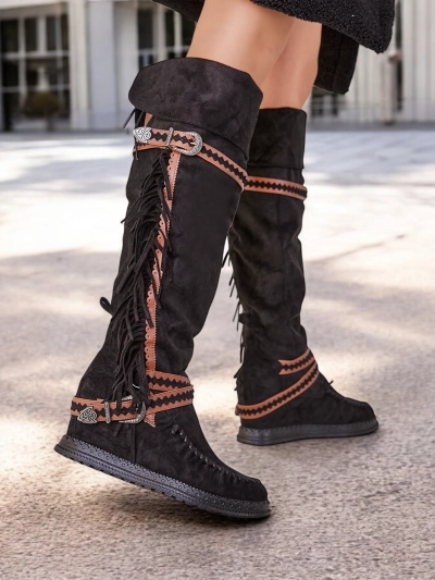 Женски кожух Eligerse над коляното