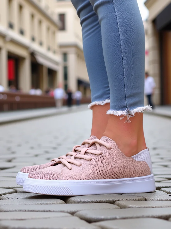 Royalfashion дамски текстилни спортни обувки Esellaf