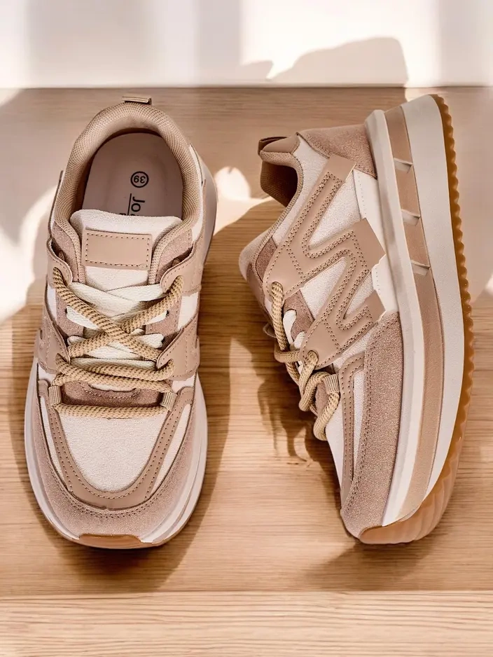 Royalfashion дамски платформи спортни маратонки Eviger