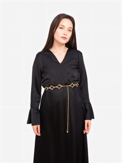 Royalfashion Женски декоративен метален колан