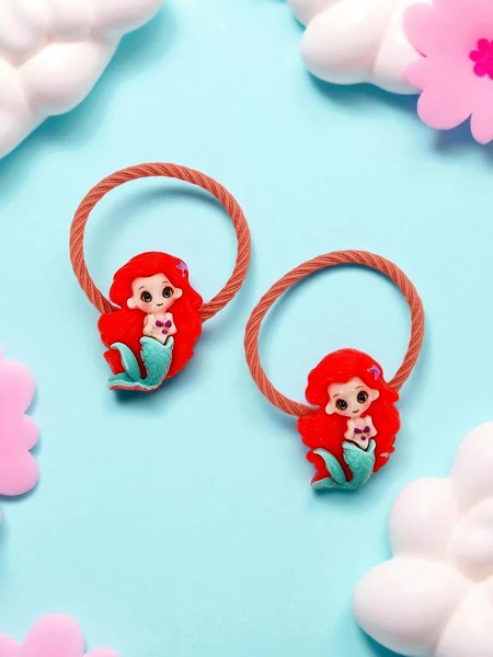 Ластици за коса с принцески мотив