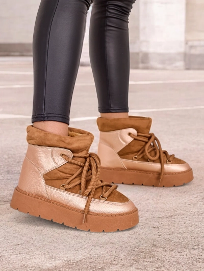 Дамски боти за сняг с връзки Royalfashion Iniuc