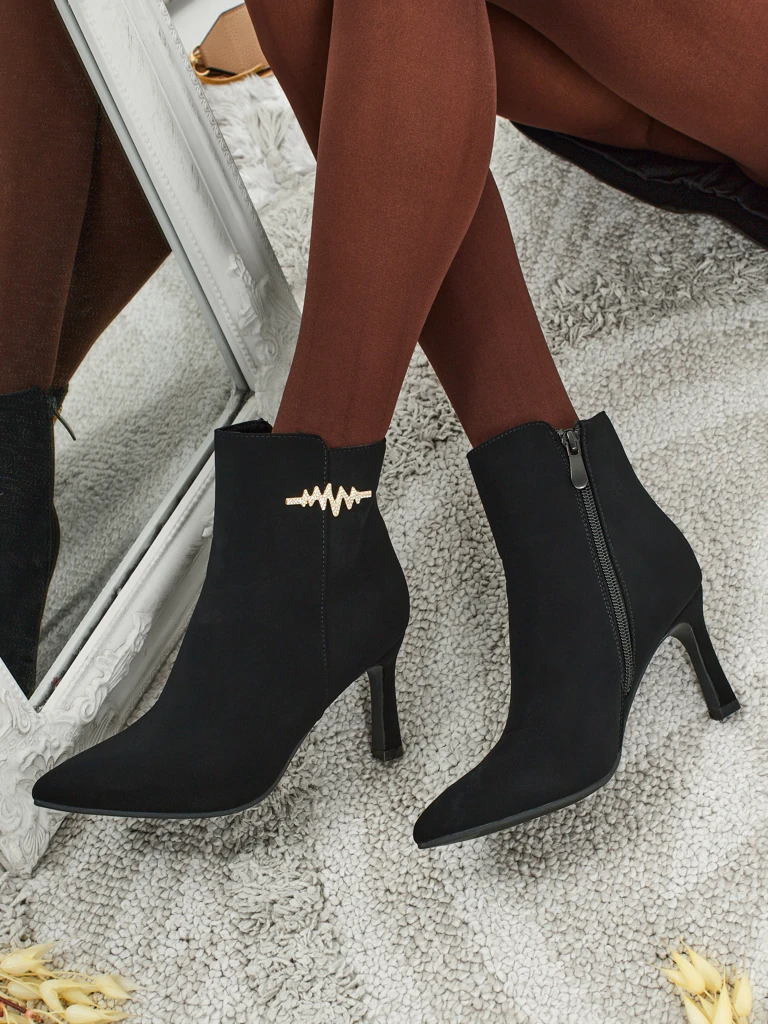 Дамски боти на ток Meloria