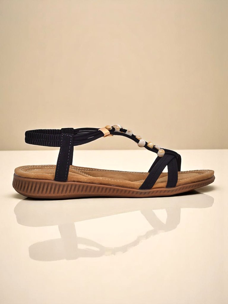 Royalfashion дамски сандали с украса Imen