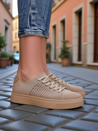 Royalfashion дамски текстилни спортни обувки Norbiese