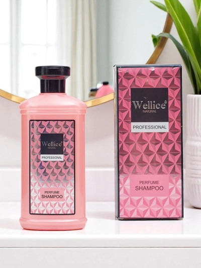 Професионален шампоан за коса - Интензивна хидратация и изглаждане на косата