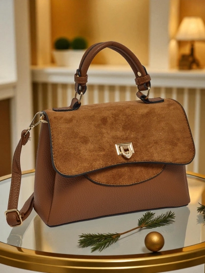 Малка дамска чанта от еко кожа Aurella