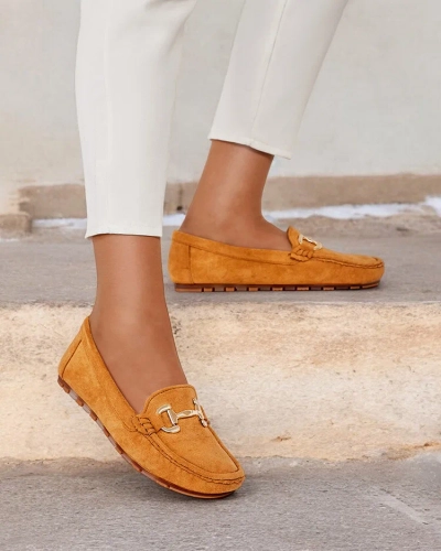 Royalfashion Елегантни дамски мокасини Вътрешна