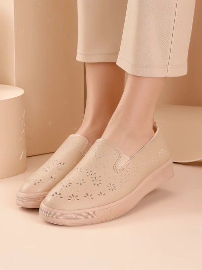 Royalfashion Дамски спортни мокасини Olleffi