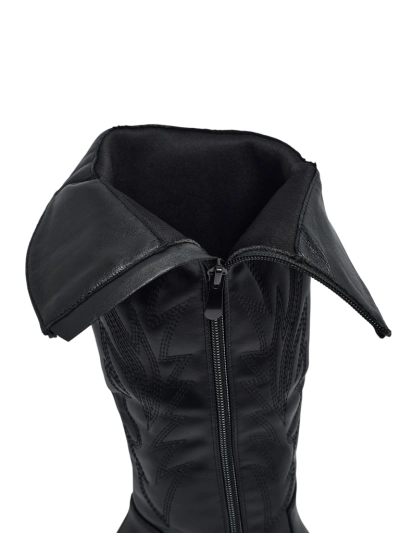 Дамски ботуши тип каубойки Marivelle