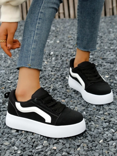 Royalfashion Дамски платформи спортни маратонки Ensis