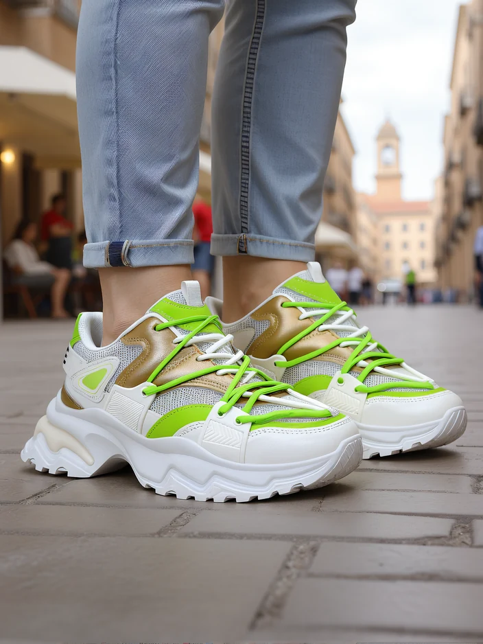 Royalfashion Дамски маратонки Semio