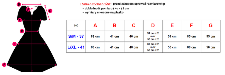 Czarna damska sukienka w kwiaty - Odzież