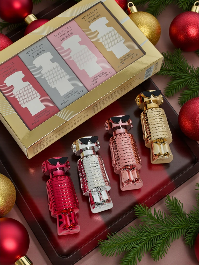 Комплект 4 x Дамска парфюмна вода Mystical Collection