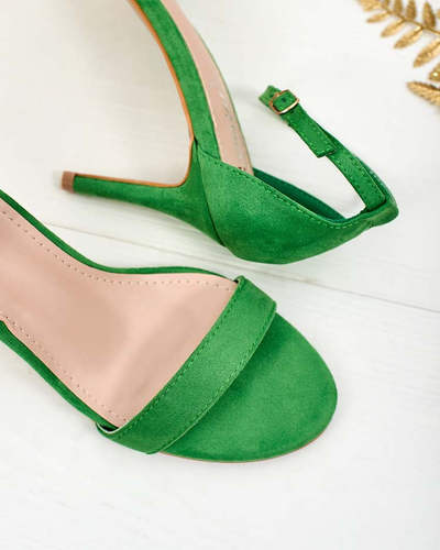 Royalfashion Дамски сандали с токчета Essial