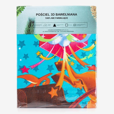 Pościel świąteczna 160x200 komplet 3-CZĘŚCI - Pościele