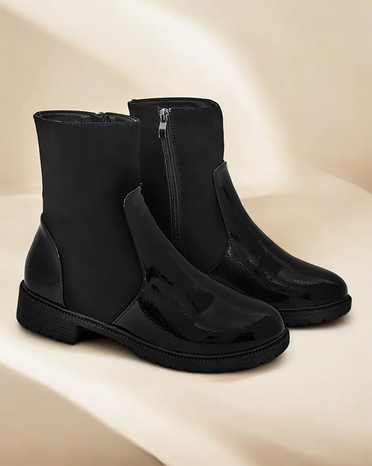 Royalfashion Класически дамски ботуши Romig