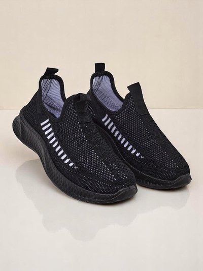 Royalfashion Дамски спортни обувки от плат Sport Slip-On