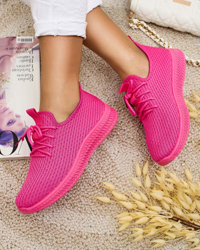 Royalfashion Дамски спортни обувки от плат Nahorsa