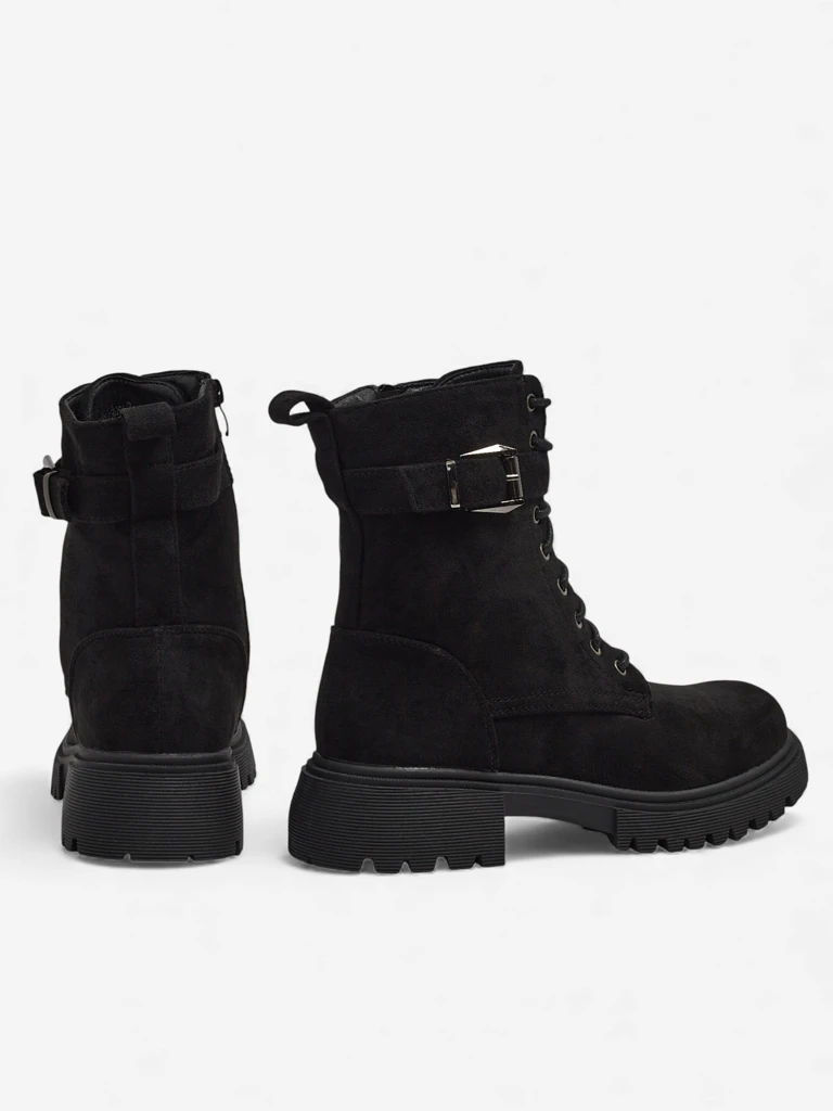 Дамски еко велурени боти Ubill