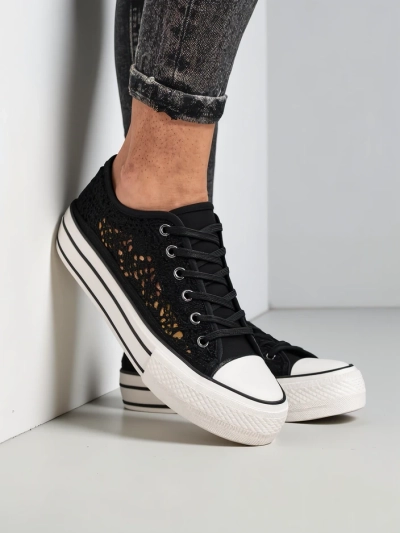 Royalfashion Женски перфорирани маратонки Nizzet