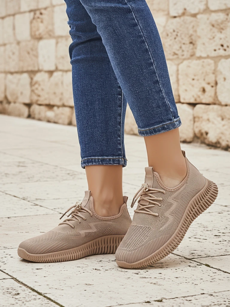 Royalfashion Slip-on дамски спортни обувки от текстил Royaletta