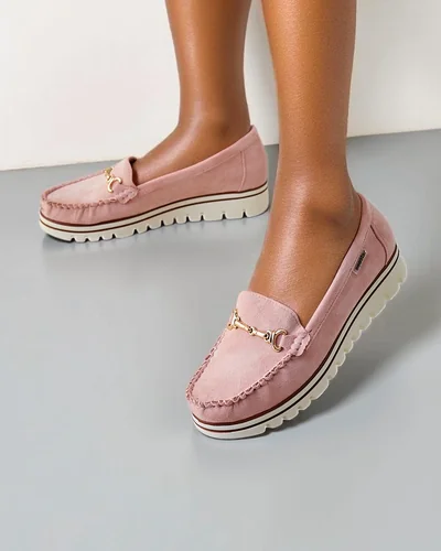 Royalfashion Елегантни дамски мокасини Borne