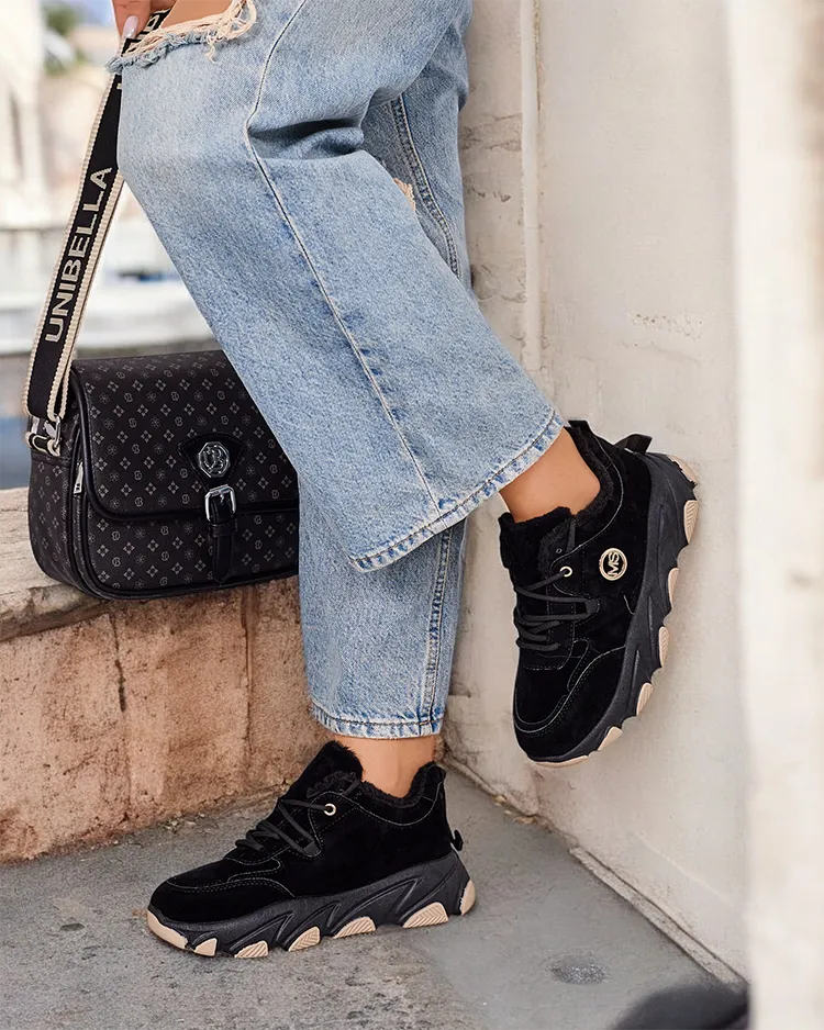 Royalfashion Дамски изолирани маратонки Caroves