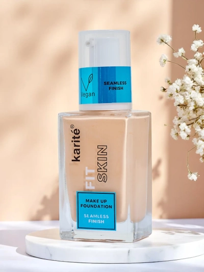 Karite Фон дьо тен за лице с естествен завършек Vanilla Nude