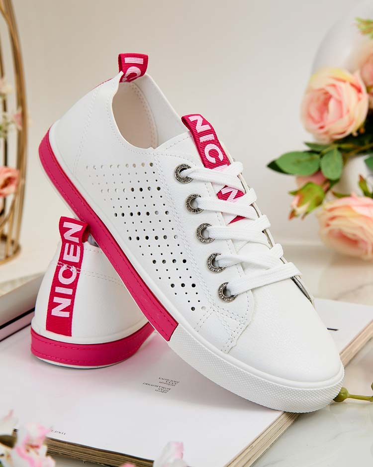 Royalfashion Дамски ажурни маратонки Furatt