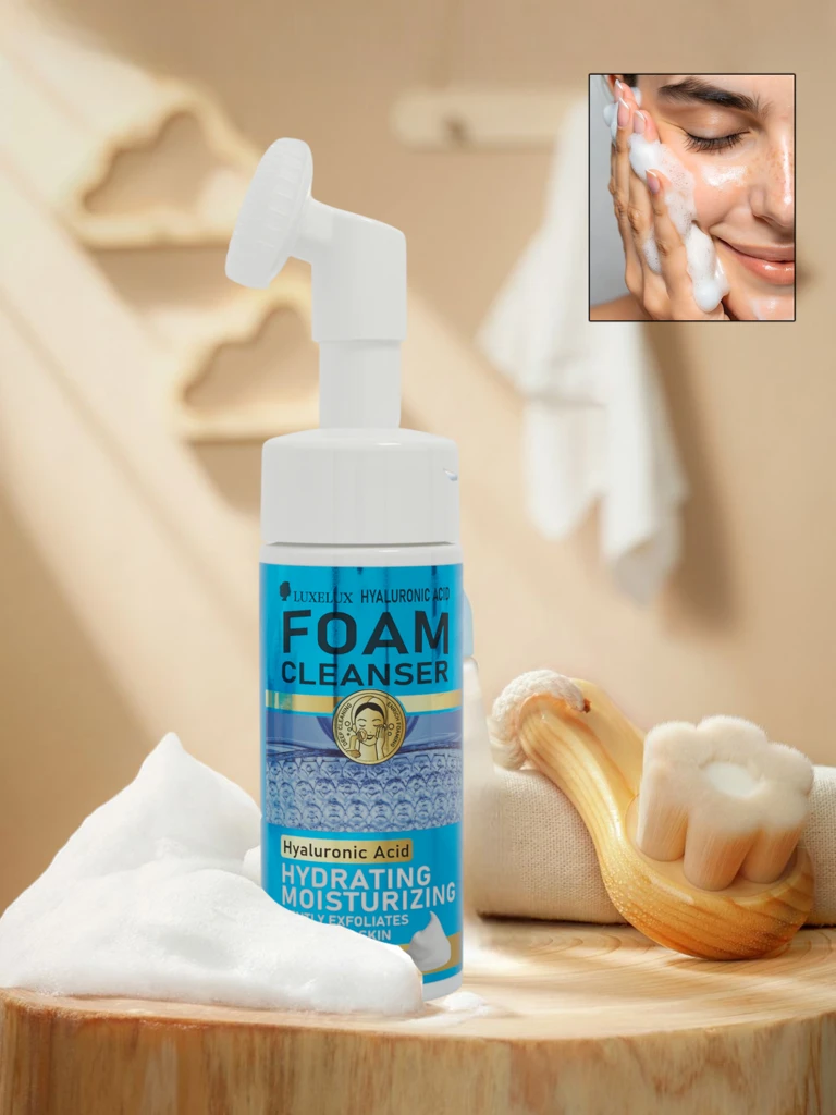 Aurelia Hyaluron Foam 150ml — Нежна хидратираща и почистваща пяна