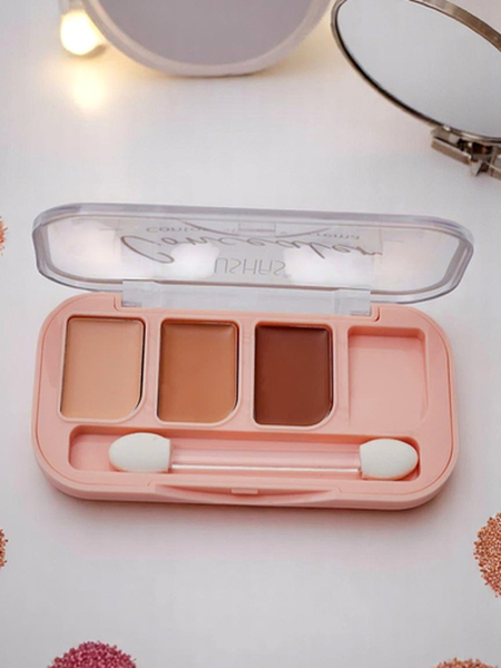 Матираща палитра за контуриране 3 цвята Ванилия Кафе