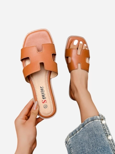 Royalfashion Женски плоски сандали Eval