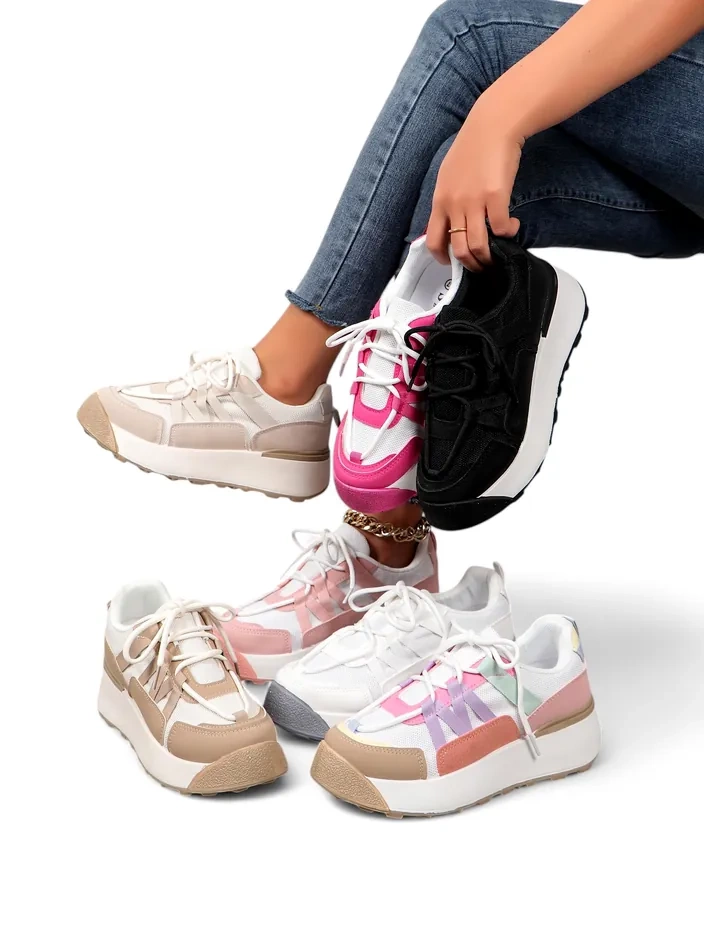 Royalfashion Женски спортни маратонки Clevsa