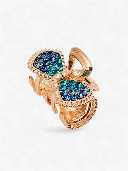 Royalfashion Фиба за коса с блестящи кристали Sparkle Twirl