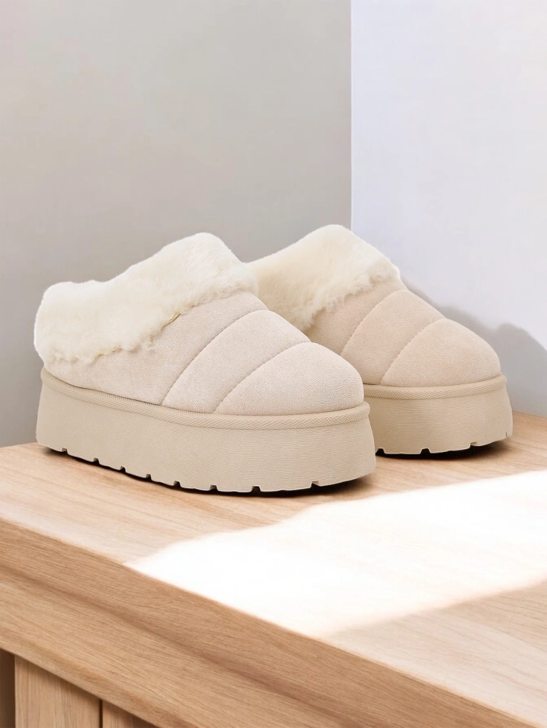 ДАМСКИ Къси снежни ботуши Royalfashion a'la Eliozi