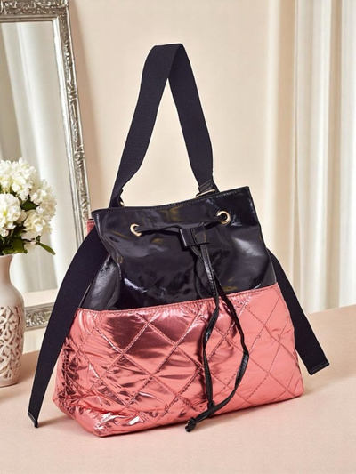 Royalfashion Голяма дамска чанта Luxe Glow Shopper