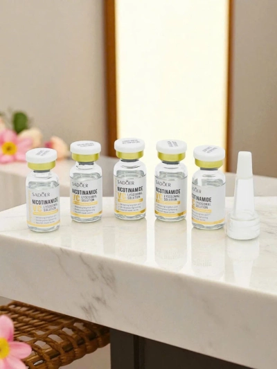 Sadoer Комплект лиофилизирана никотинамид и витамин C на прах